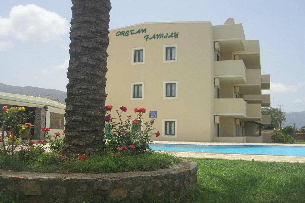 Cretan Family Apartments Malia  Exterior photo